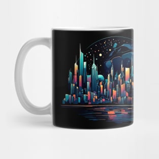 City at night Mug